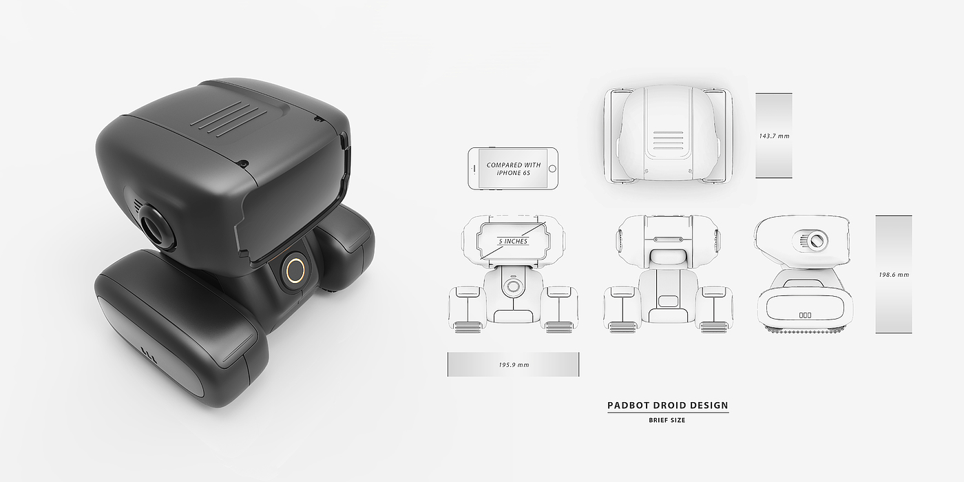 mini，Digital，track，industrial design，Desktop robot，intelligent robot，